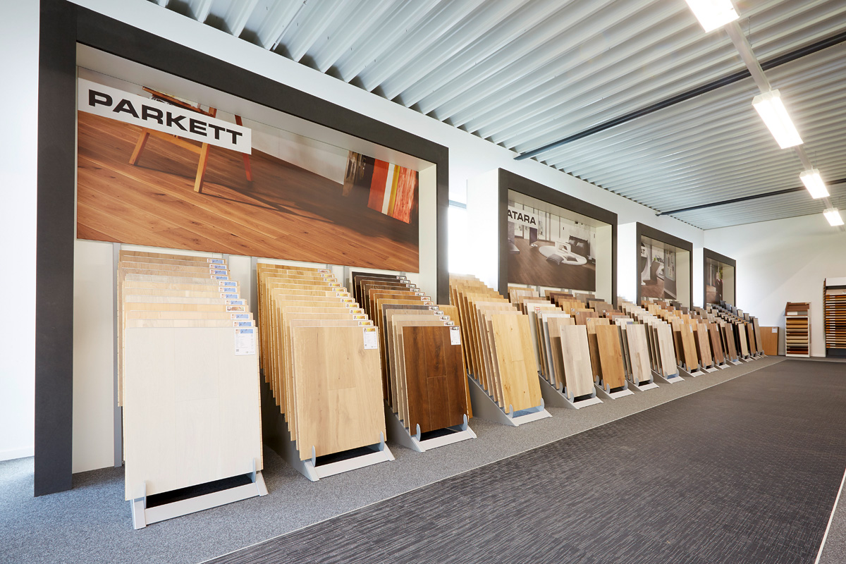 Das sind Bodenbeläge von Holz & Raum Design in Geseke