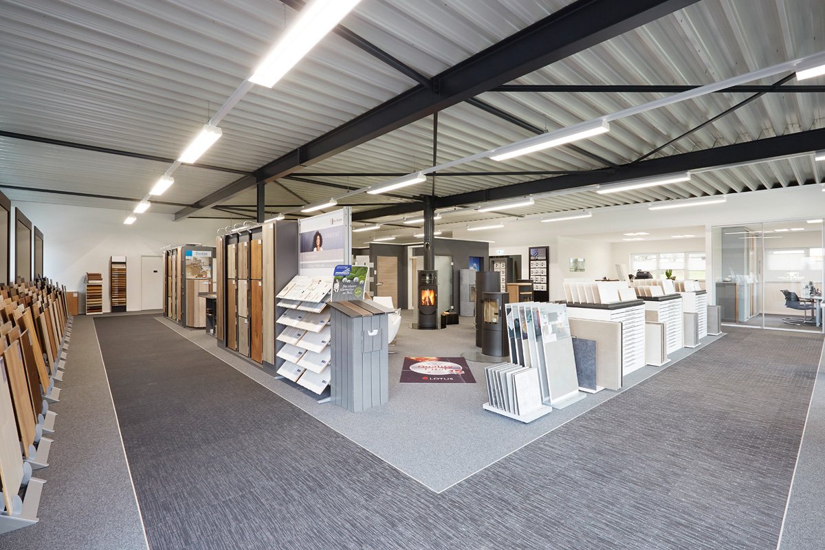 Ausstellung von PP Holz & Raum Design in Geseke