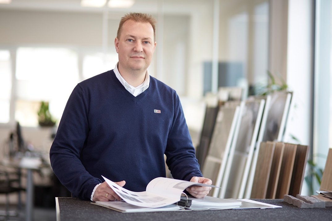 Geschäftsführer Herr Poelemans berät Sie höchstpersönlich zu Ihrem Projekt Geschäftsführer Herr Poelemans