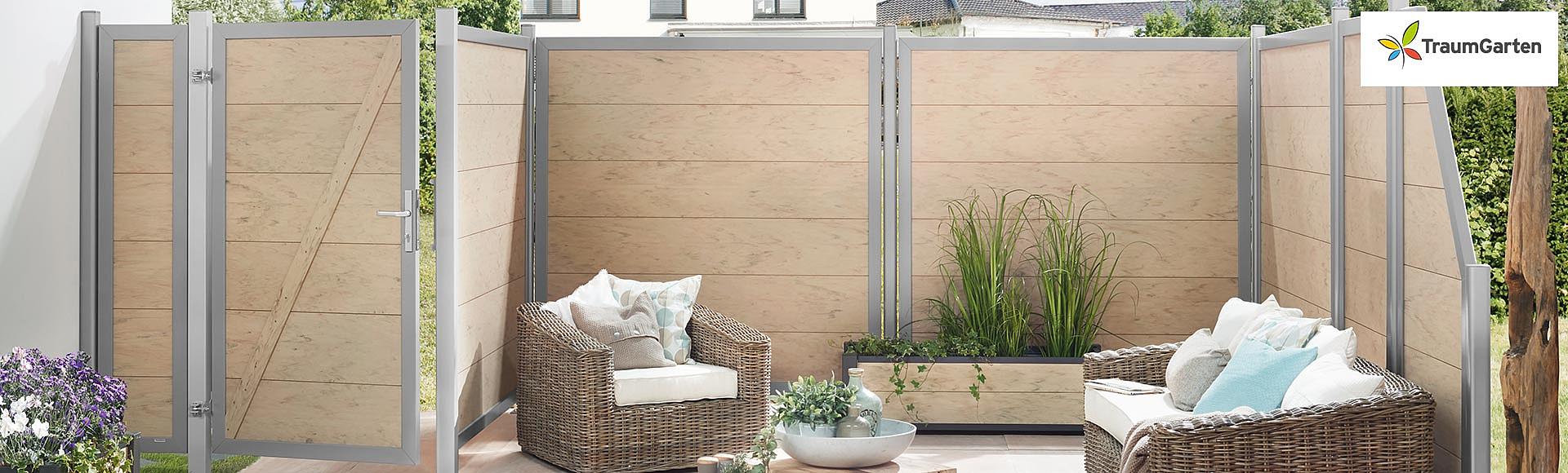 Traumhafte Sichtschutzelemente und Terrassendielen gibt es bei PP Holz & Raum Design in Geseke